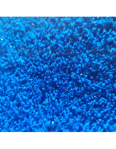 Blue Artificial Turf To The Meter