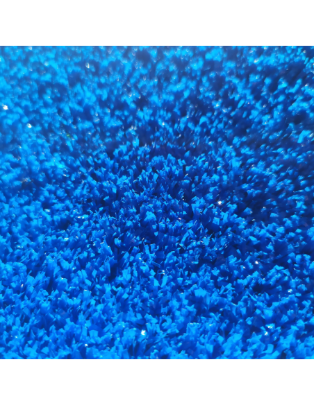 Blue Artificial Turf To The Meter