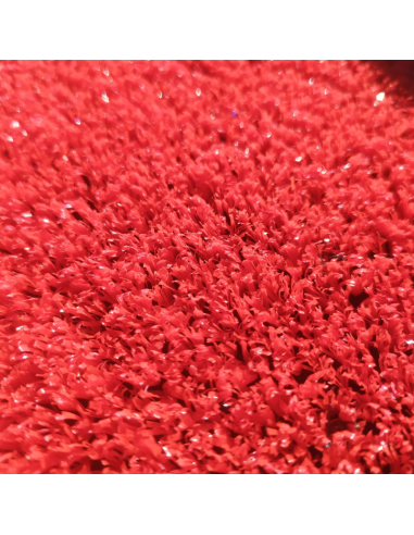 Red Artificial Turf To The Meter