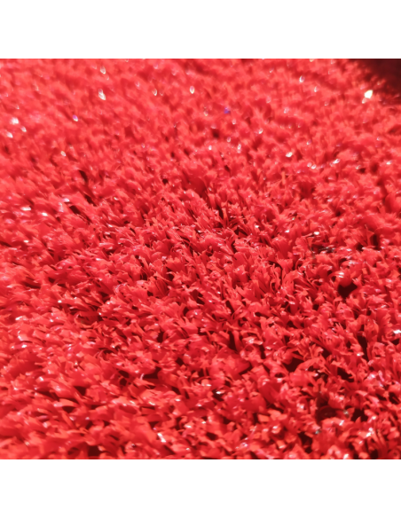 Red Artificial Turf To The Meter