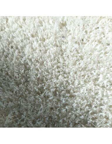 White Artificial Turf To The Meter