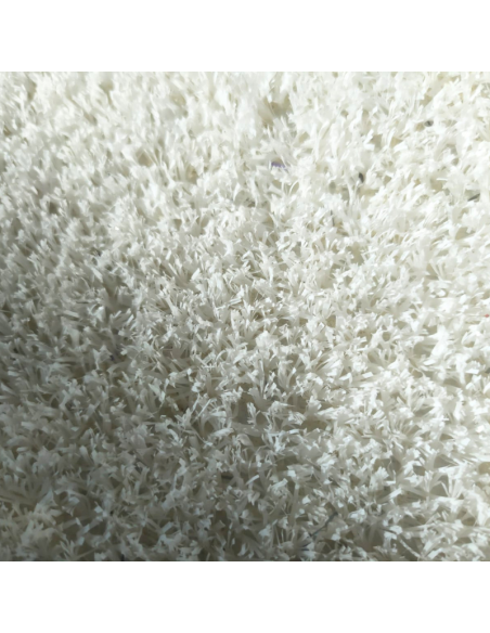 White Artificial Turf To The Meter