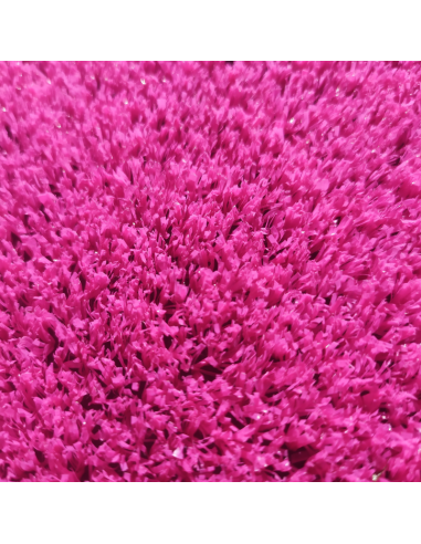 Césped Artificial Fucsia 8 mm Al Corte