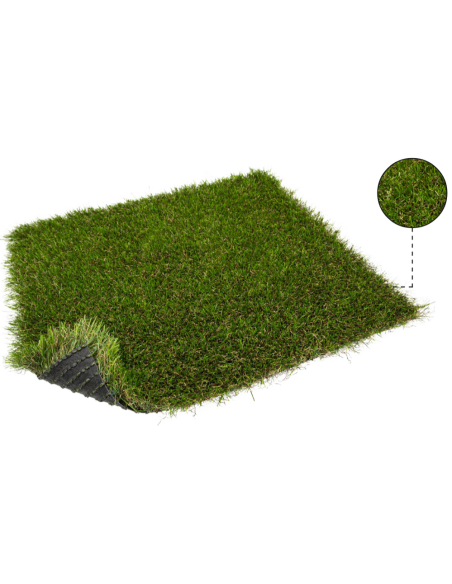 Césped Artificial 40 mm Alta Densidad